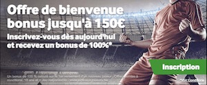 betway 150 euros bonus bienvenue