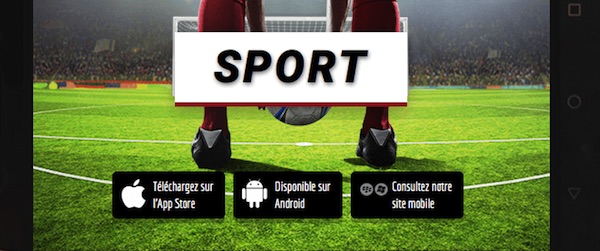 betclic sport application mobile
