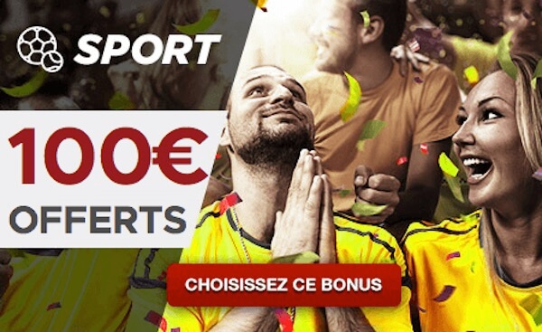 100 euros bonus offerts par betclic