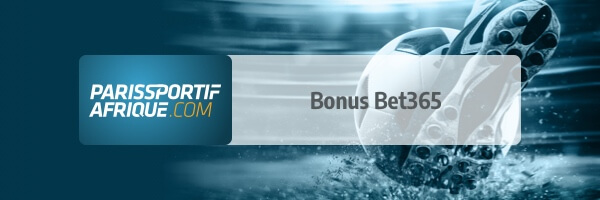 obtenir le bonus de bienvenue bet365