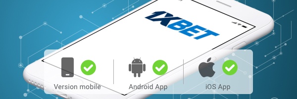 application mobile 1xbet