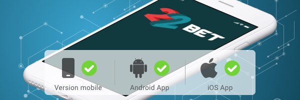 app mobile 22bet