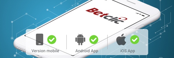 app betclic paris sportif