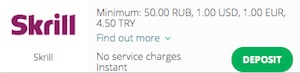 payer avec skrill en ligne