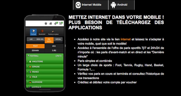 sportcash app mobile android iPhone