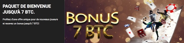 1xbit bonus 100% jusqu'à 7 BTC