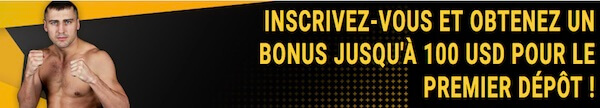 100% jusqu'à 100 euros bonus melbet