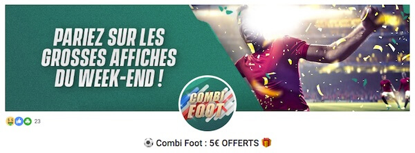 promo unibet 5 euros paris gratuit