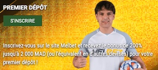 melbet premier dépôt