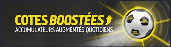 cotes boostées premier bet