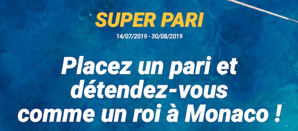 concours 1xbet monaco vip