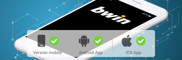 test application mobile bwin