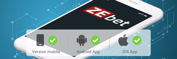 test application mobile zebet