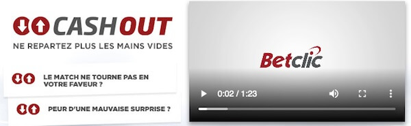option cash out betclic