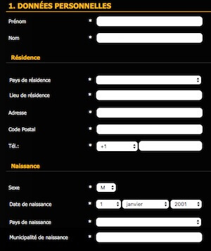 créer un compte sur planetwin365
