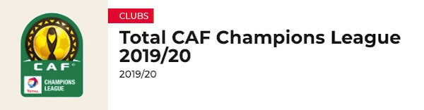 pari caf ligue des champions foot