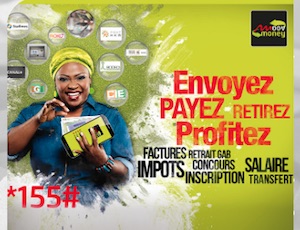pari sportif moov money