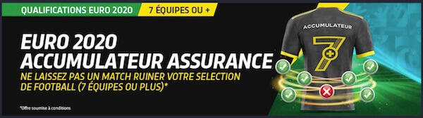 euro 2020 accumulateur assurance premier bet