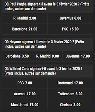 mercato 2020 bwin football