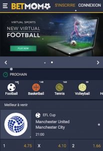 Télécharger Betmomo Cote d'Ivoire  Parier sur bet momo ci