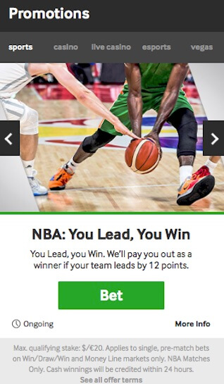 betway nba si tu mènes tu gagnes