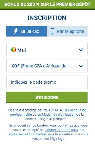 mali pari 1xbet