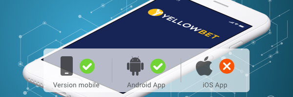 yellow bet application mobile