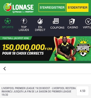 liverpool premier bet pari foot