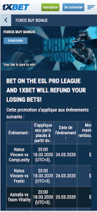 promo esl pro league csgo