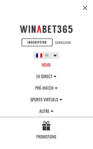 créer un compte winabet365 tunisie