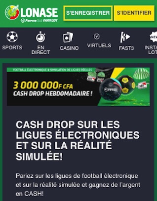 premier bet cagnotte 6,000,000 FCFA