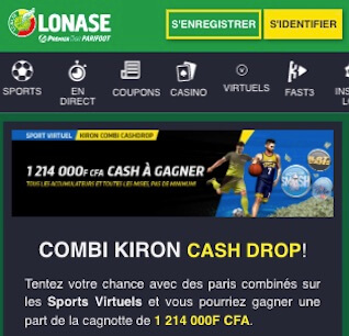 kiron paris virtuels premier bet