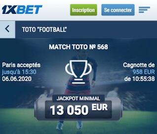 1xbet verificar conta