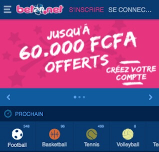 bet241 création d'un compte