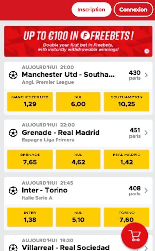 pari multi+ liga betclic