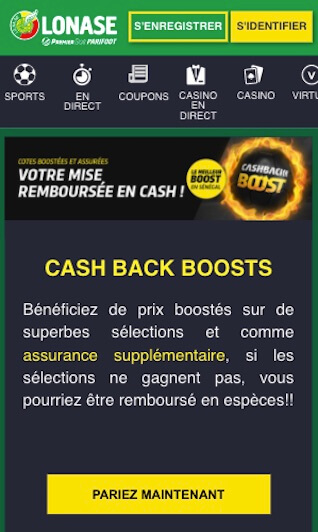 pari remboursé premier bet boost cote