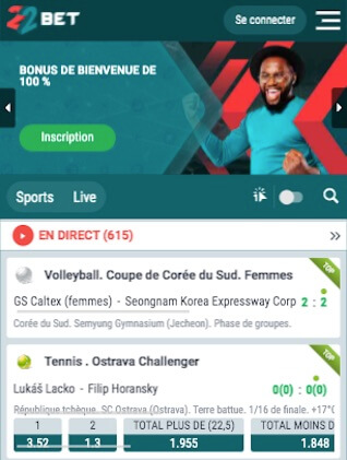 22bet senegal telecharger