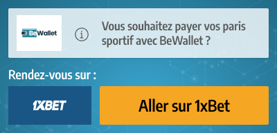 bewallet paiement pari