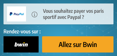 paypal paiement pari