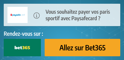 Paysafecard sur les sites de paris sportifs