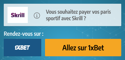 skrill paiement pari