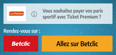 ticket premium paiement pari