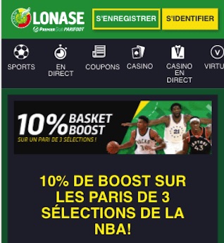 premierbet nba boost 10% combiné