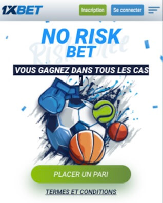 1xbet serie a pari sans risque