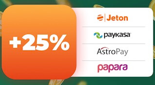 betwinner bonus recharge 25%