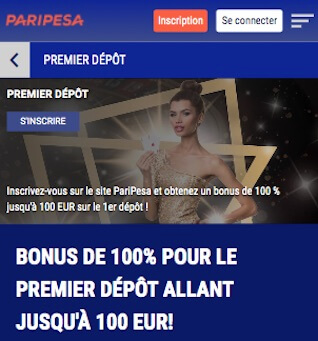 bonus paripesa paris sportif