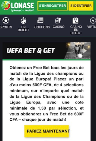 uefa bet & get premierbet