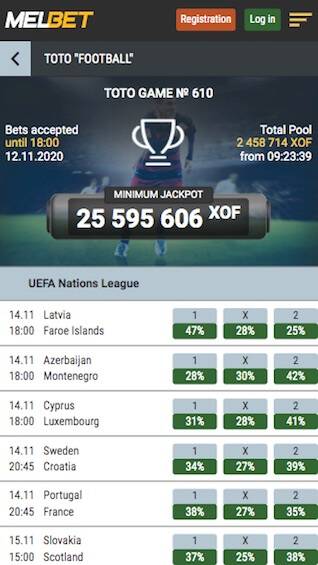 melbet toto uefa nations league