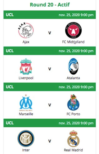 premier 6 pronos foot ldc