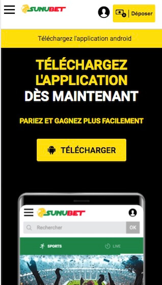 sunubet telecharger senegal